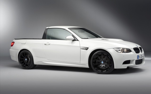 BMW M3 Pickup 2011. Desktop wallpaper