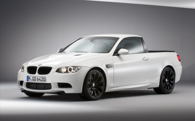 BMW M3 Pickup 2011. Desktop wallpaper