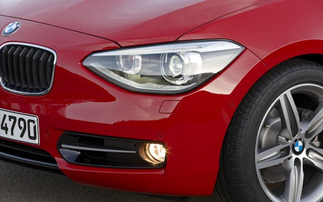 BMW 1 Series 2012. Desktop wallpaper