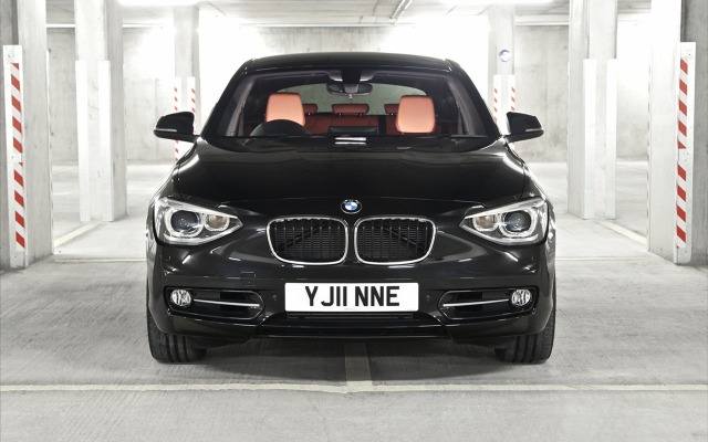BMW 1 Series 2012. Desktop wallpaper