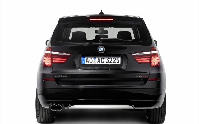 BMW X3 F25 AC Schnitzer 2011. Desktop wallpaper