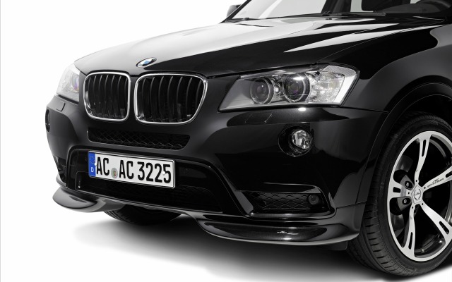 BMW X3 F25 AC Schnitzer 2011. Desktop wallpaper