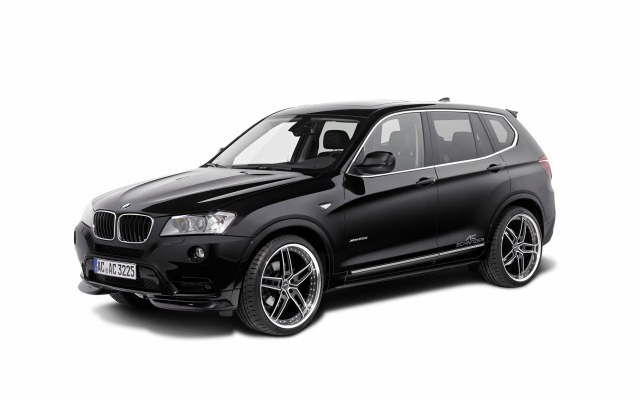 BMW X3 F25 AC Schnitzer 2011. Desktop wallpaper