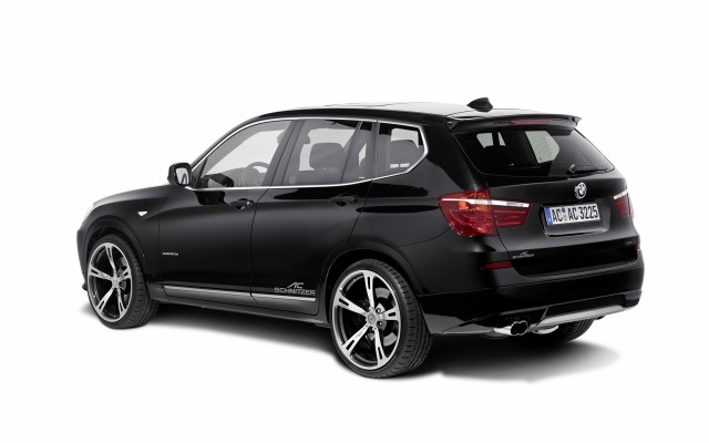 BMW X3 F25 AC Schnitzer 2011. Desktop wallpaper