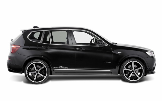 BMW X3 F25 AC Schnitzer 2011. Desktop wallpaper
