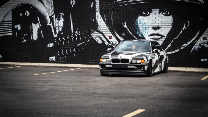 BMW. Desktop wallpaper