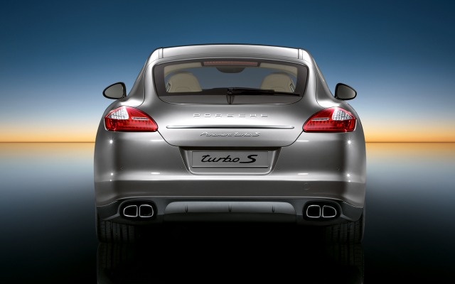 Porsche Panamera Turbo S 2012. Desktop wallpaper