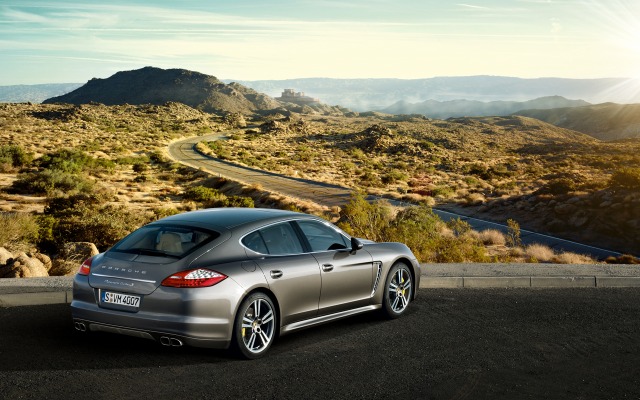 Porsche Panamera Turbo S 2012. Desktop wallpaper