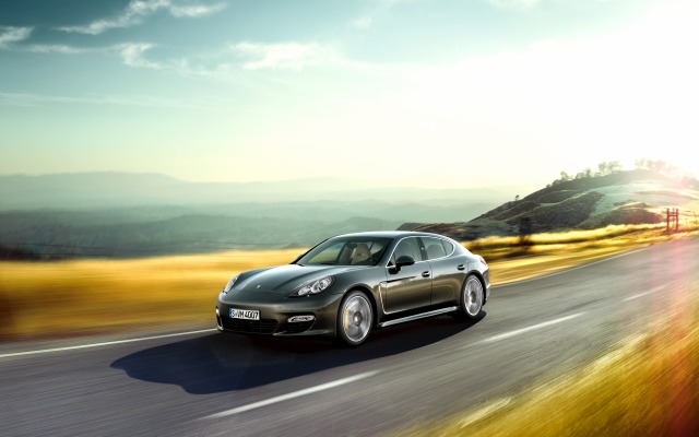 Porsche Panamera Turbo S 2012. Desktop wallpaper