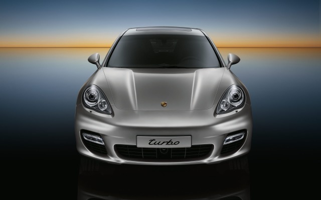 Porsche Panamera Turbo 2012. Desktop wallpaper