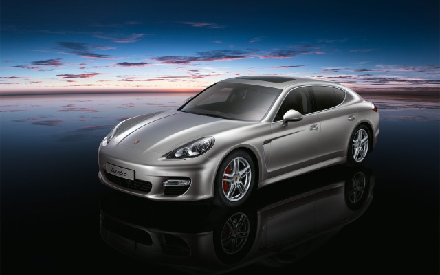 Porsche Panamera Turbo 2012. Desktop wallpaper