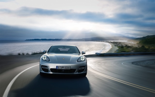 Porsche Panamera Turbo 2012. Desktop wallpaper
