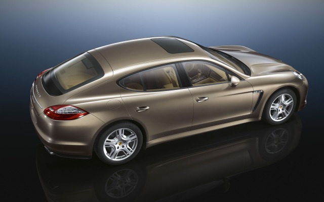 Porsche Panamera 4 2012. Desktop wallpaper