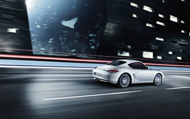 Porsche Cayman S 2012. Desktop wallpaper