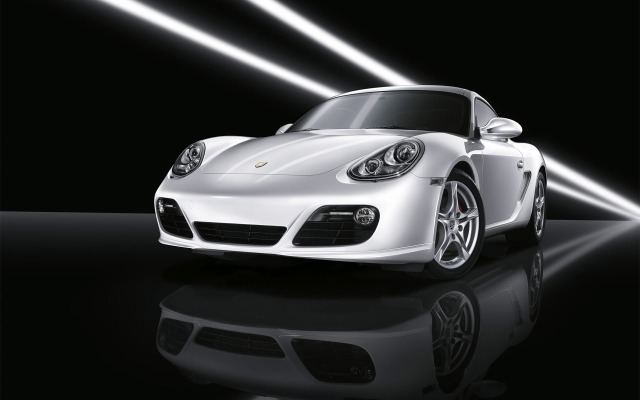 Porsche Cayman S 2012. Desktop wallpaper