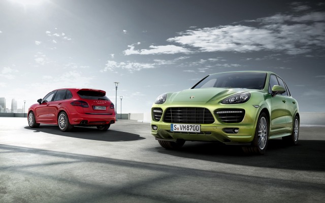 Porsche Cayenne GTS 2012. Desktop wallpaper
