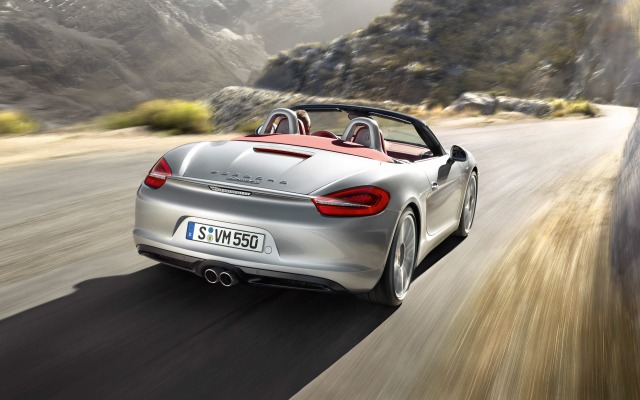 Porsche Boxster S 2012. Desktop wallpaper