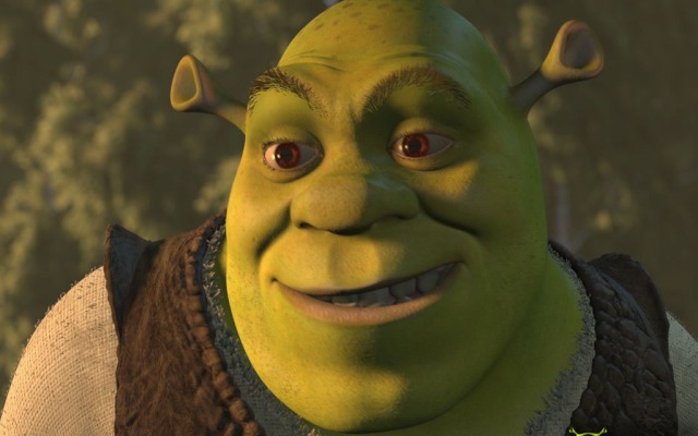Shrek. Desktop wallpaper