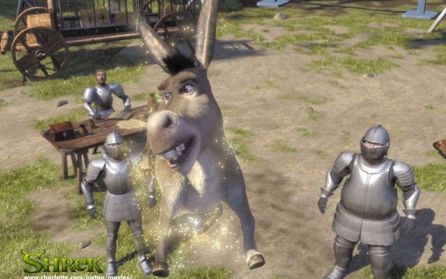 Shrek. Desktop wallpaper