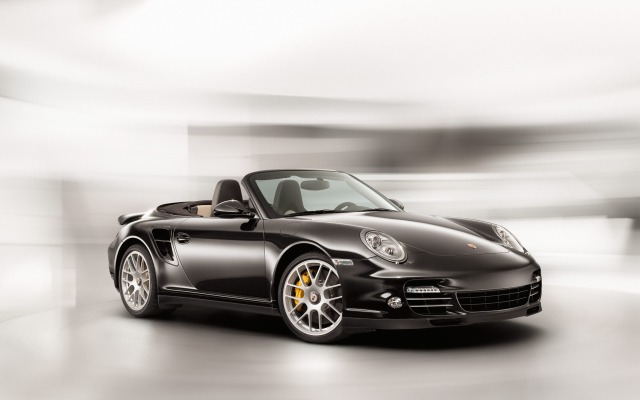 Porsche 911 Turbo S Cabriolet 2012. Desktop wallpaper