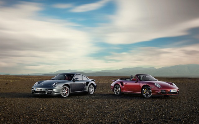 Porsche 911 Turbo 2012. Desktop wallpaper