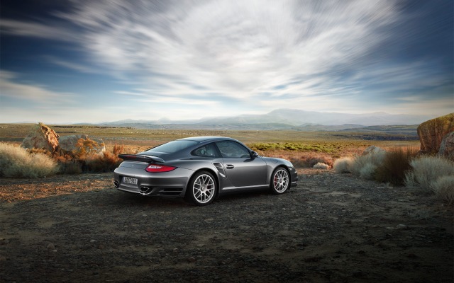 Porsche 911 Turbo 2012. Desktop wallpaper