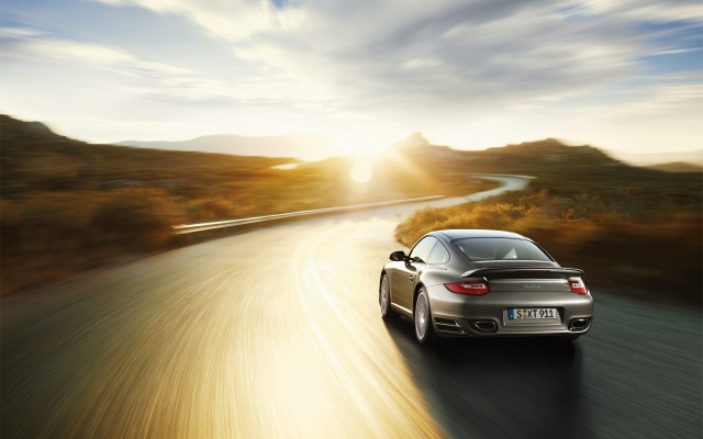 Porsche 911 Turbo 2012. Desktop wallpaper