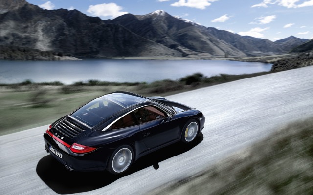 Porsche 911 Targa 4S 2012. Desktop wallpaper