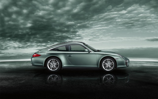 Porsche 911 Targa 4 2012. Desktop wallpaper