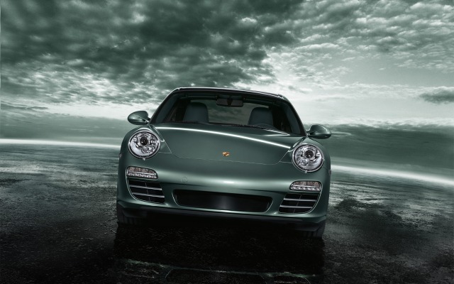 Porsche 911 Targa 4 2012. Desktop wallpaper