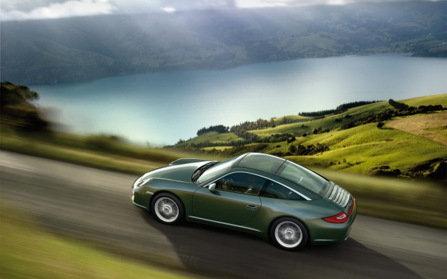 Porsche 911 Targa 4 2012. Desktop wallpaper