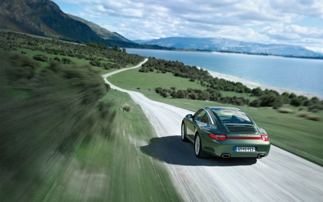 Porsche 911 Targa 4 2012. Desktop wallpaper