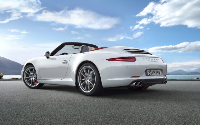 Porsche 911 Carrera S Cabriolet 2012. Desktop wallpaper