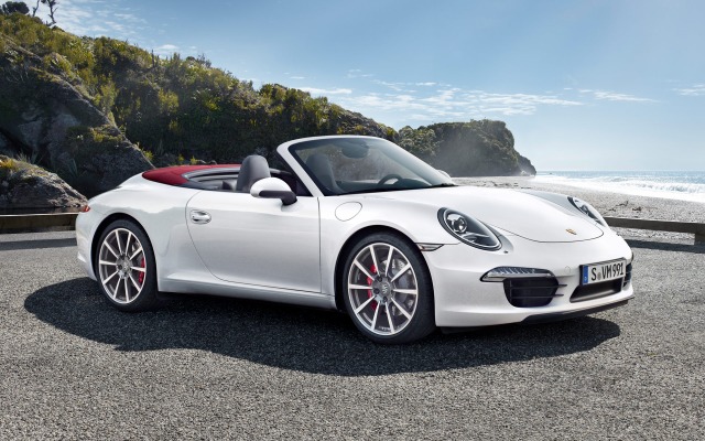 Porsche 911 Carrera S Cabriolet 2012. Desktop wallpaper