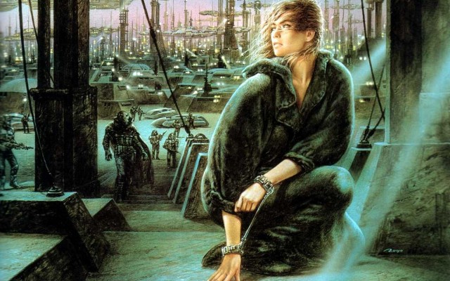 Luis Royo - III Millennium - A Thousand Words for Stranger. Desktop wallpaper