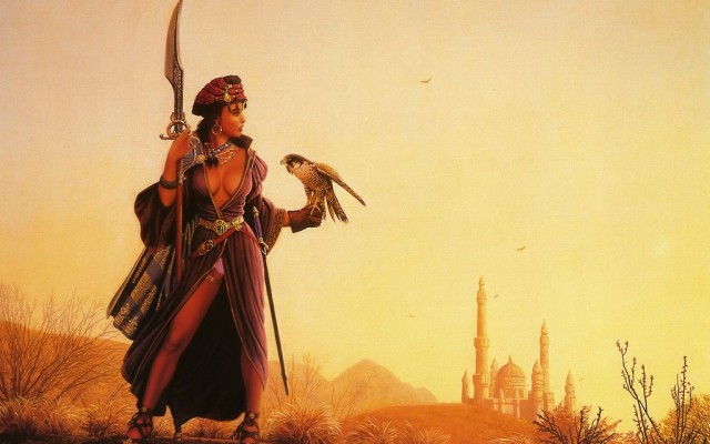 Fantasy & Sci Fi. Desktop wallpaper
