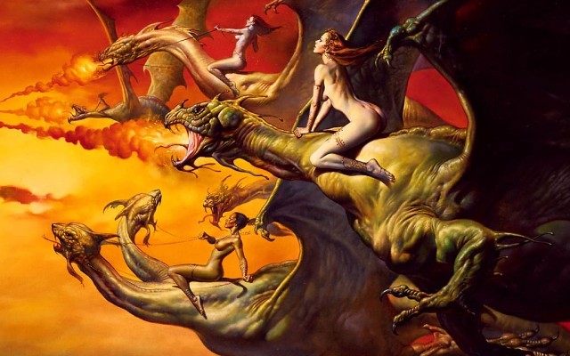 Fantasy & Sci Fi. Desktop wallpaper
