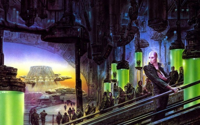 Luis Royo - III Millennium -  Beholder's Eye. Desktop wallpaper