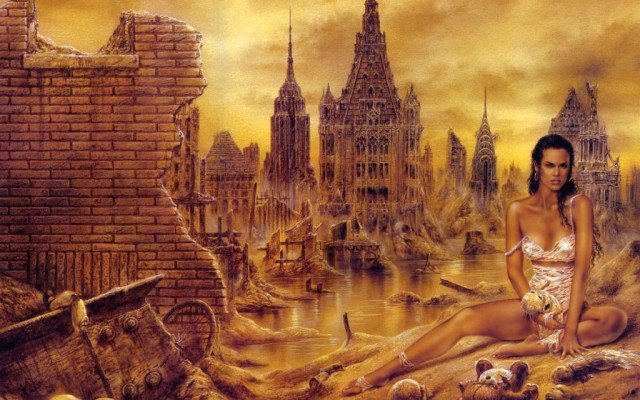 Luis Royo - III Millennium - Dolls. Desktop wallpaper