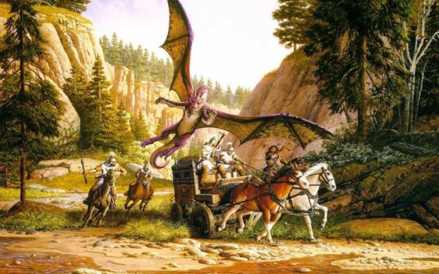 Fantasy & Sci Fi. Desktop wallpaper