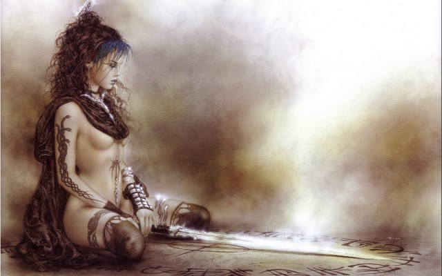 Luis Royo - Subversive Beauty - The Five Faces of Hecate 1. Desktop wallpaper