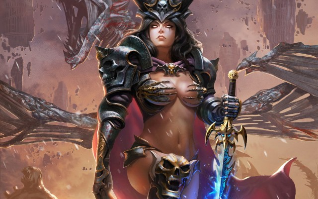 Fantasy & Sci Fi. Desktop wallpaper