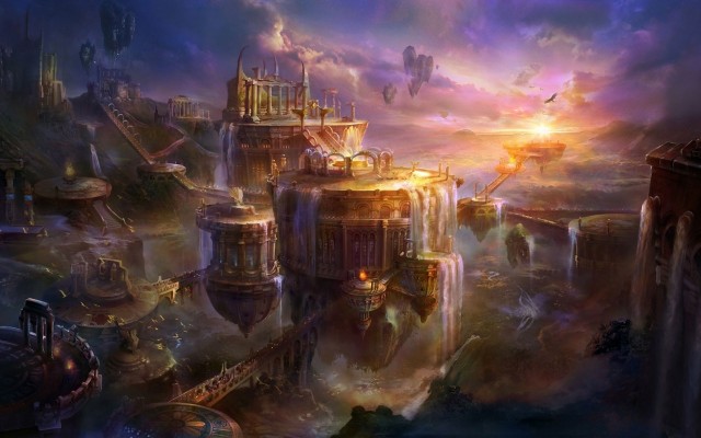Fantasy & Sci Fi. Desktop wallpaper