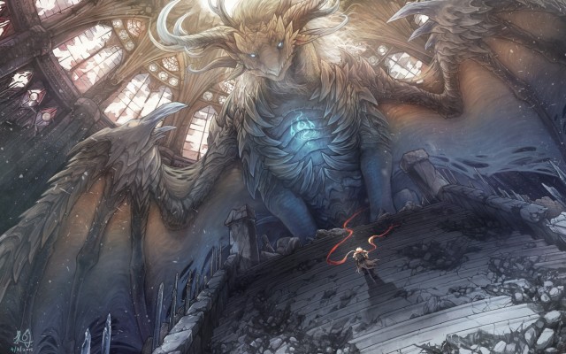 Fantasy & Sci Fi. Desktop wallpaper
