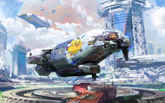 Fantasy & Sci Fi. Desktop wallpaper