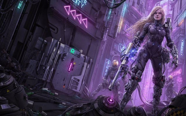 Fantasy & Sci Fi. Desktop wallpaper