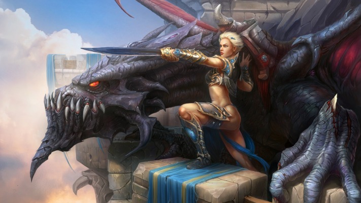 Fantasy & Sci Fi. Desktop wallpaper