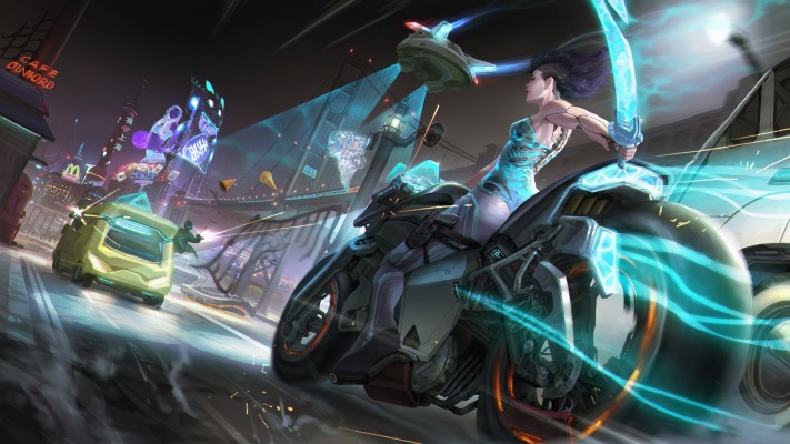 Fantasy & Sci Fi. Desktop wallpaper