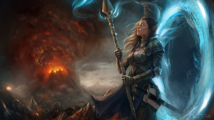 Fantasy & Sci Fi. Desktop wallpaper