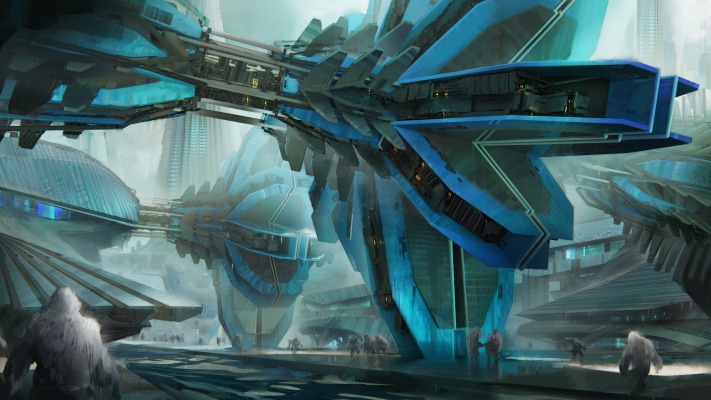 Fantasy & Sci Fi. Desktop wallpaper